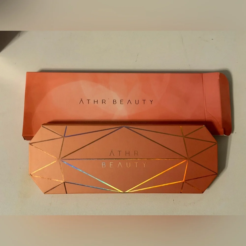 ATHR Beauty Crystal Charged Cheek Palette New
